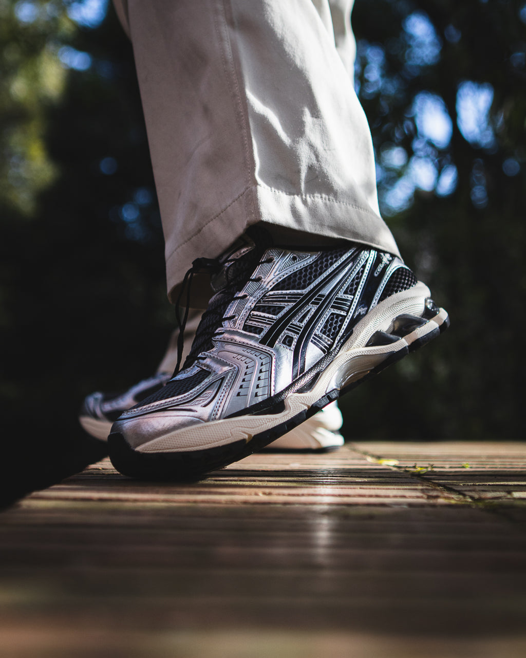 ASICS Gel-Kayano 14 Black/Pure Silver