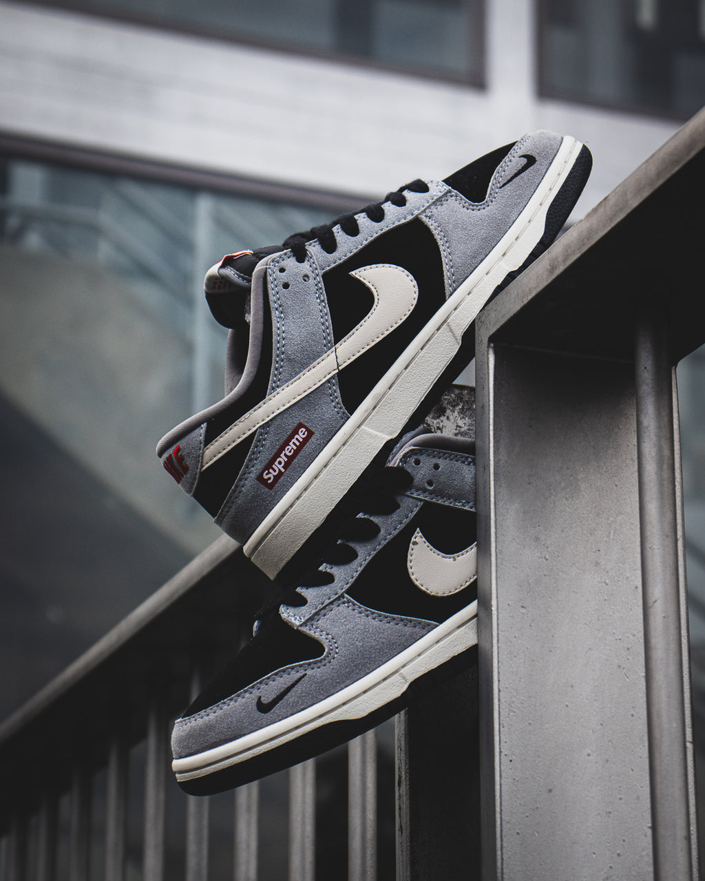 Nike Sb Dunk Low X Supreme
