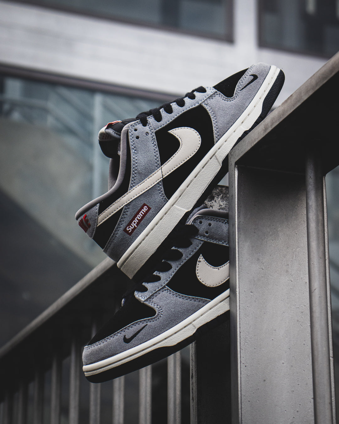 Nike Sb Dunk Low X Supreme