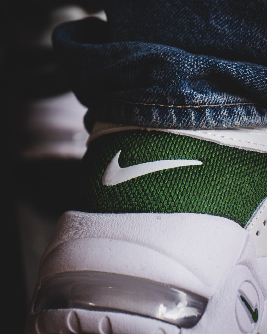 Nike Air More Uptempo Low “White Fir”