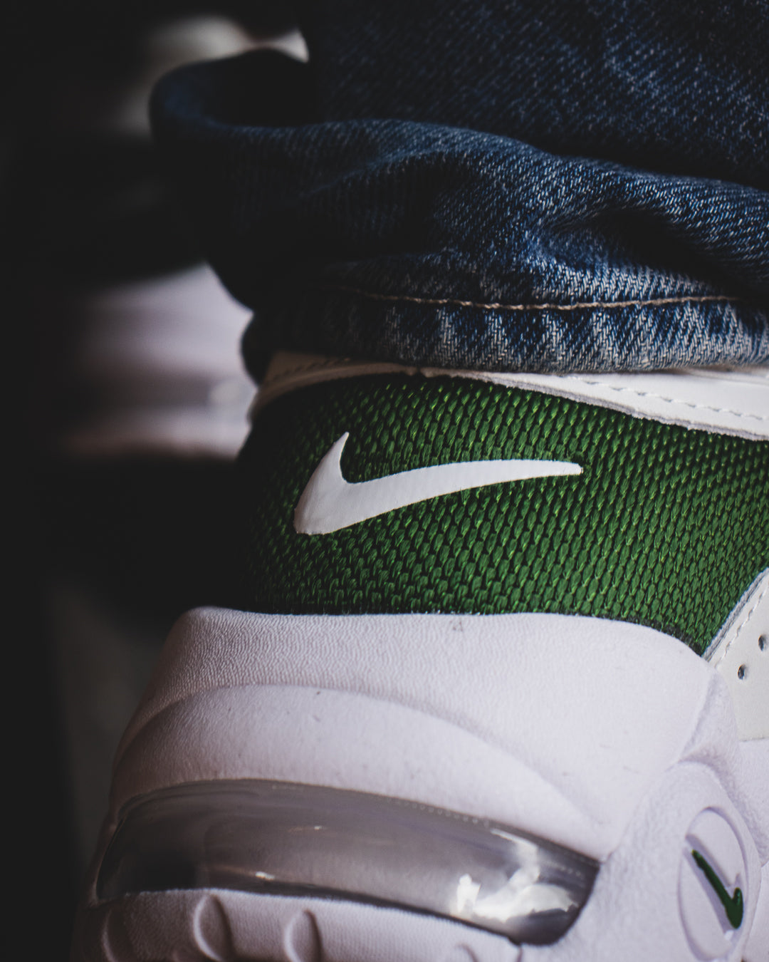 Nike Air More Uptempo Low “White Fir”