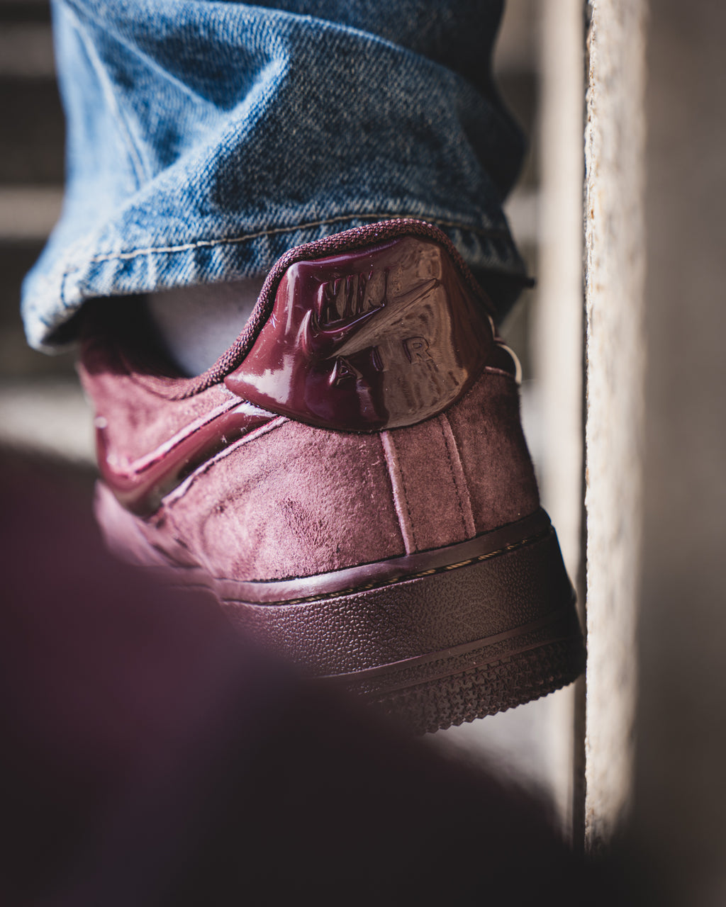 Nike Air Force 1 '07 "Burgundy Crush"