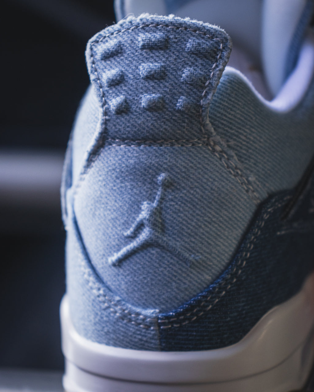 Air Jordan 4 Retro TEX 'Worn Blue Denim'