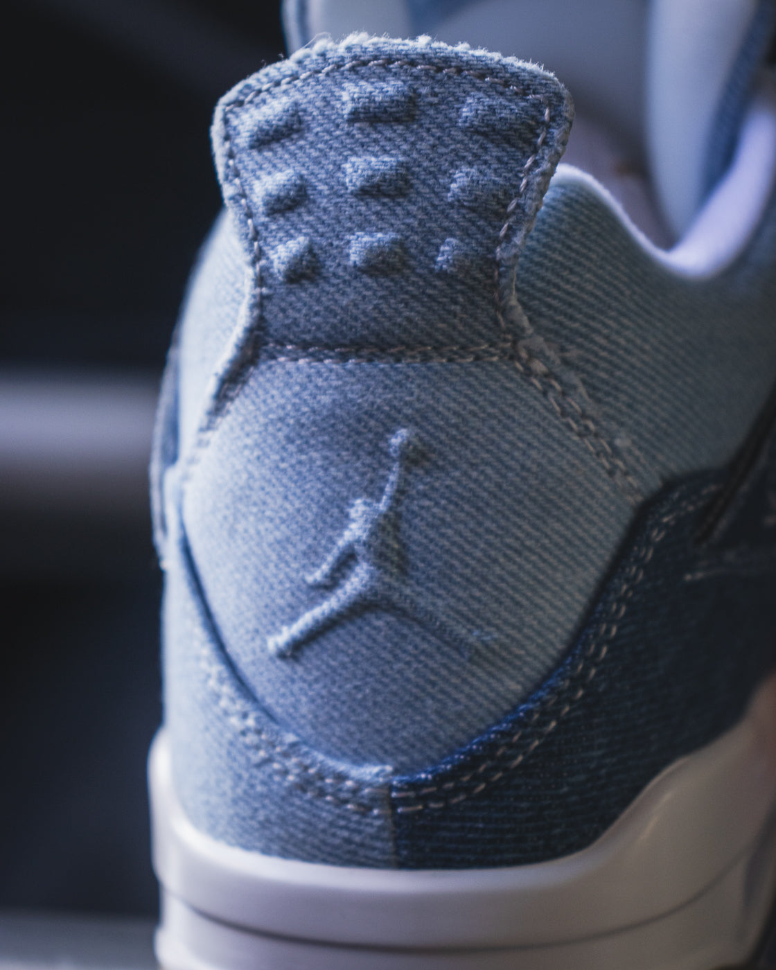 Air Jordan 4 Retro TEX 'Worn Blue Denim'
