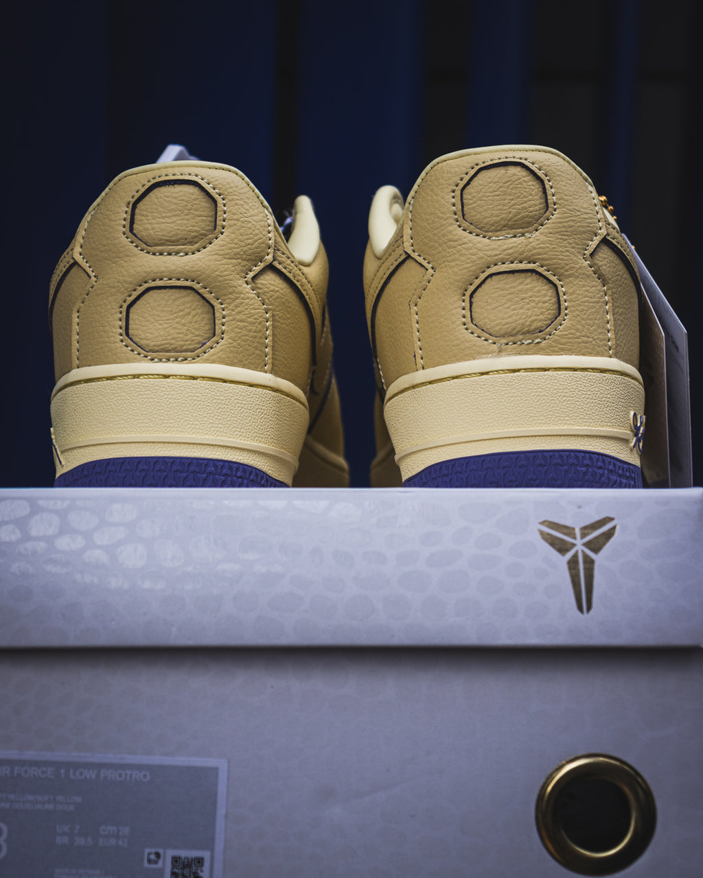 Nike Air Force 1 Low Protro Kobe Bryant "Mamba Mentality"