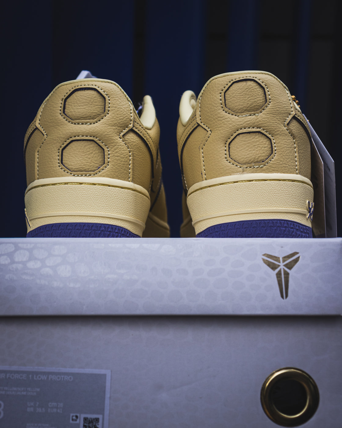 Nike Air Force 1 Low Protro Kobe Bryant "Mamba Mentality"