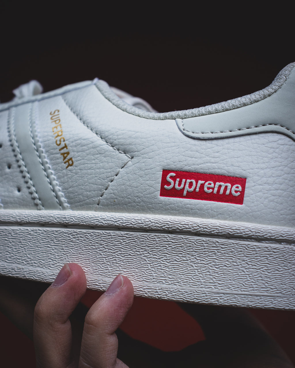 Adidas Superstar X Supreme