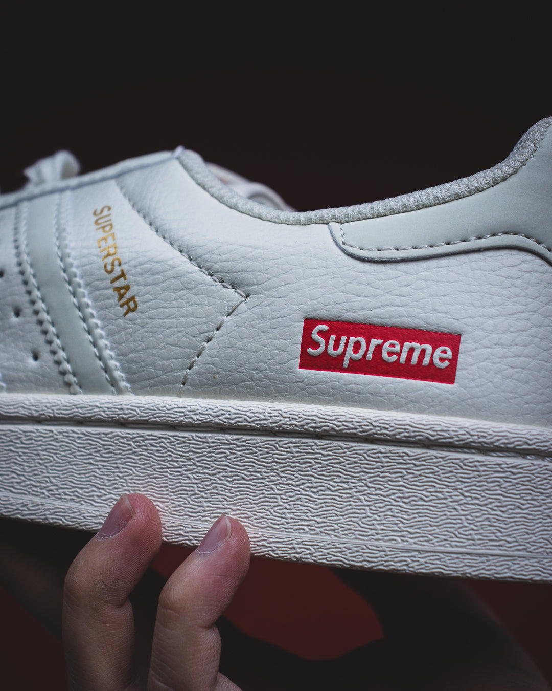 Adidas Superstar X Supreme
