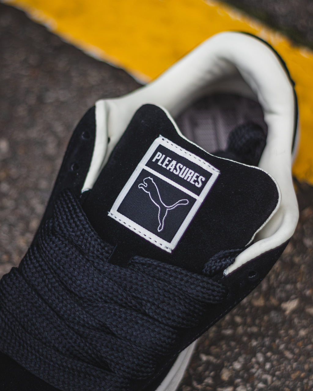 Puma Suede XL x Pleasures