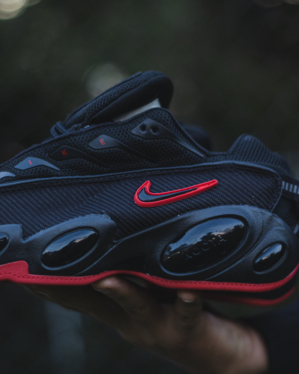 Nike Glide x NOCTA “Black Red”