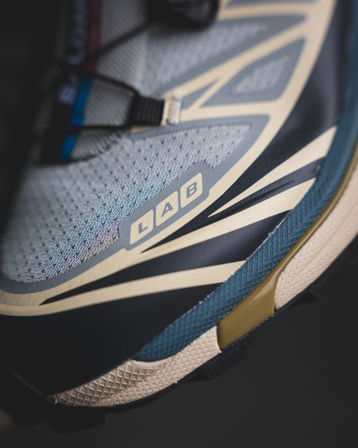 Salomon XT-6 Quarry / Bleached Sand / Cumin