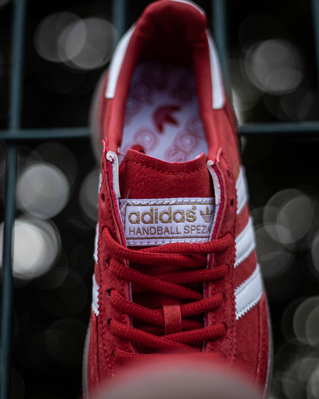 Adidas Handball Spezial "Scarlet/Cloud White/Gum"