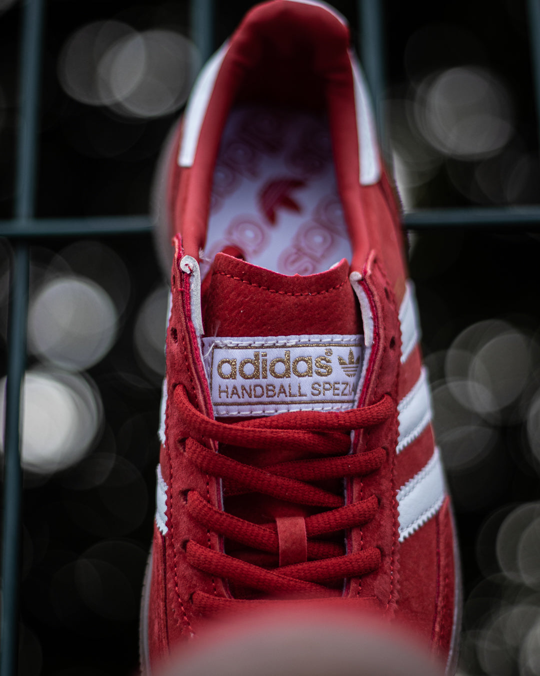 Adidas Handball Spezial "Scarlet/Cloud White/Gum"