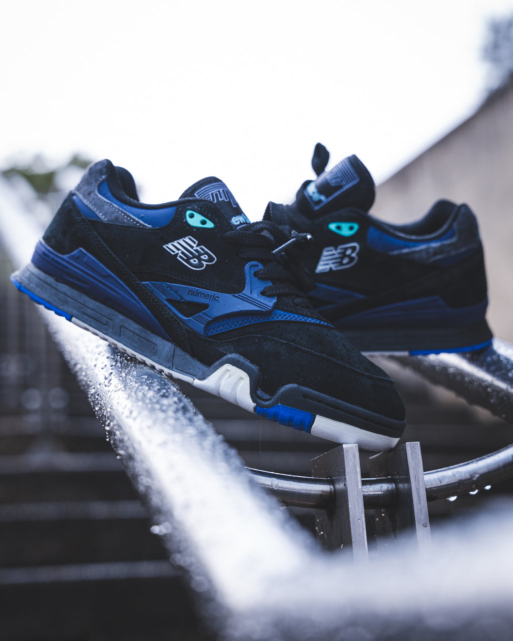 New Balance Numeric 770 Black Navy