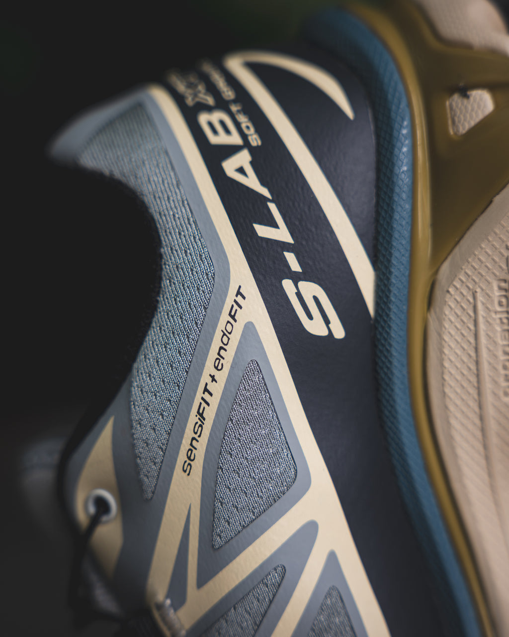Salomon XT-6 Quarry / Bleached Sand / Cumin