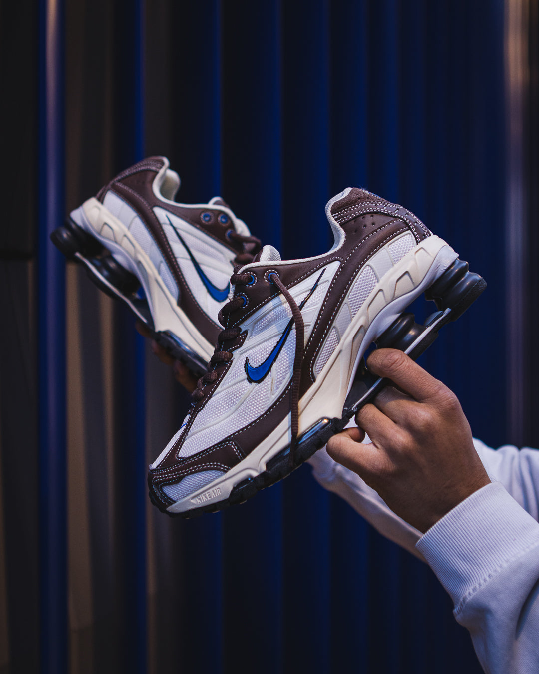 Nike Shox Ride 2 "Baroque Brown/Phantom/Diffused Blue"