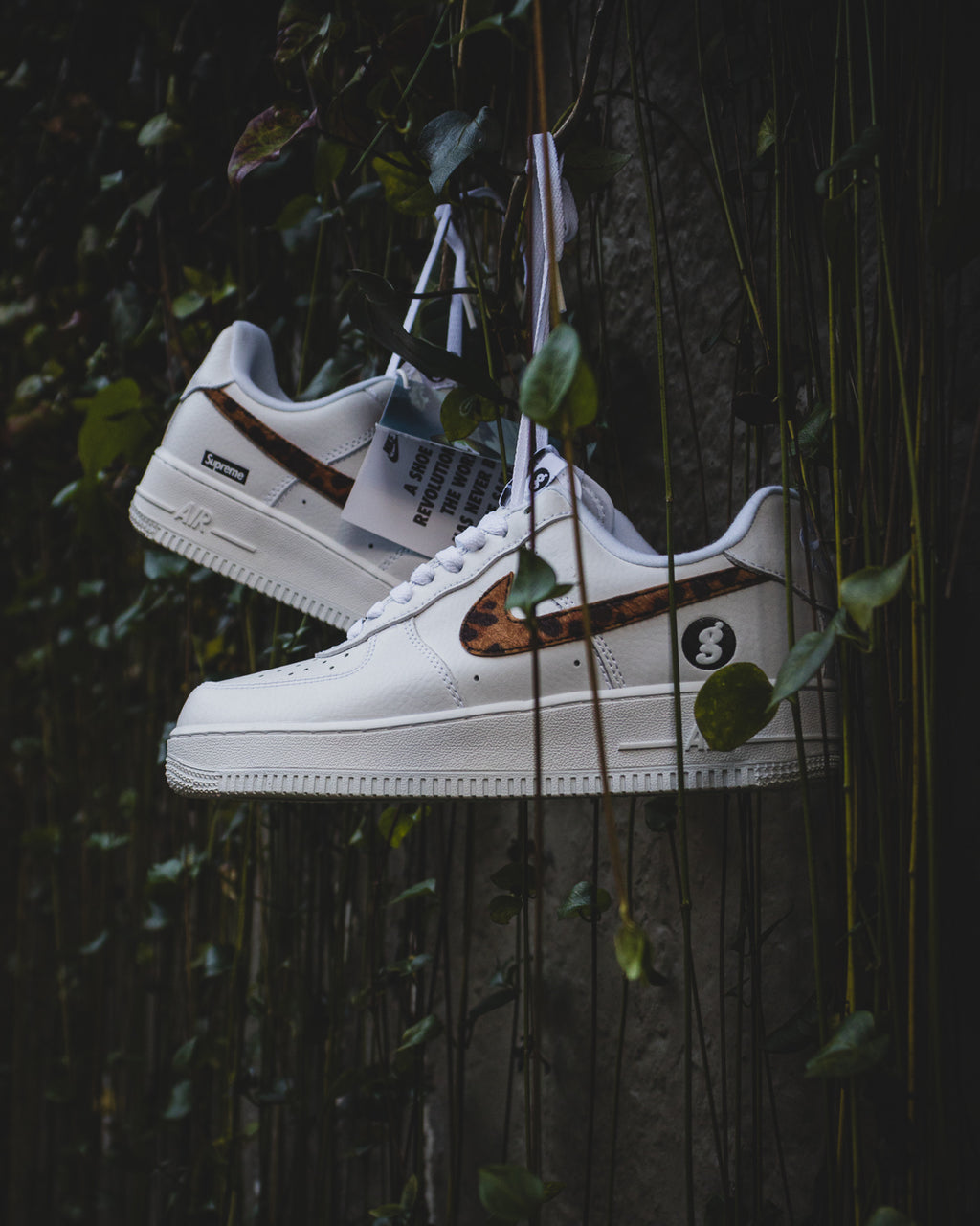 Nike Air Force 1 Low Supreme X Goodenough