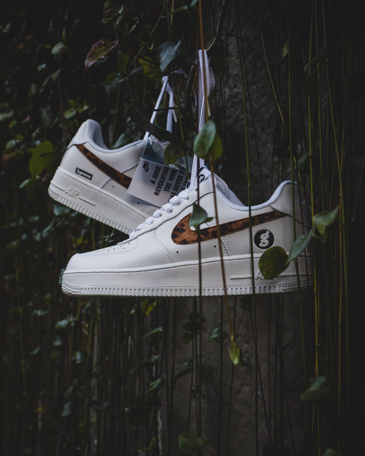 Nike Air Force 1 Low Supreme X Goodenough