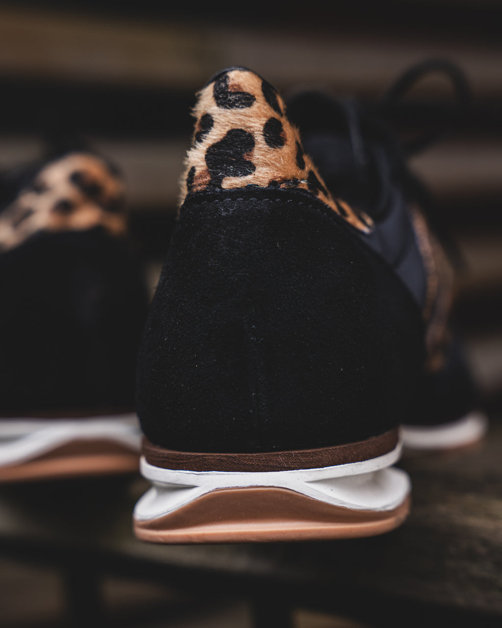 Adidas SL 72 Negra Leopardo