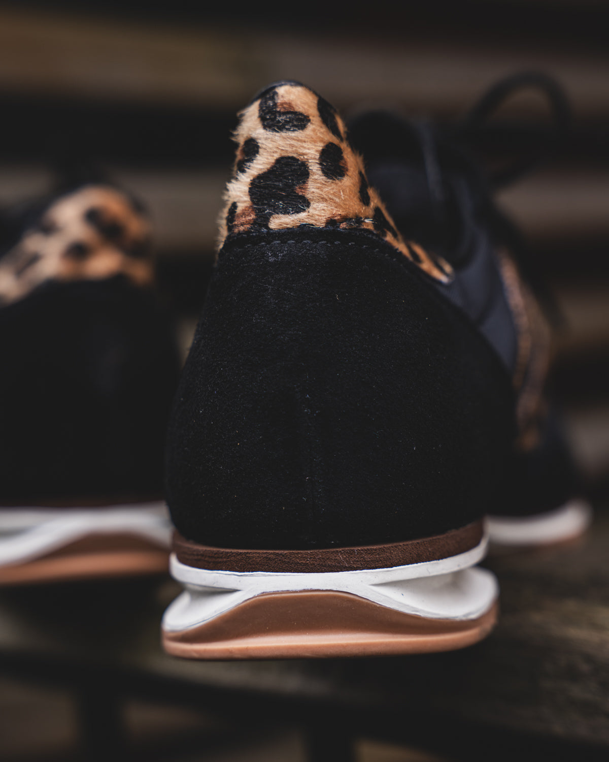 Adidas SL 72 Negra Leopardo