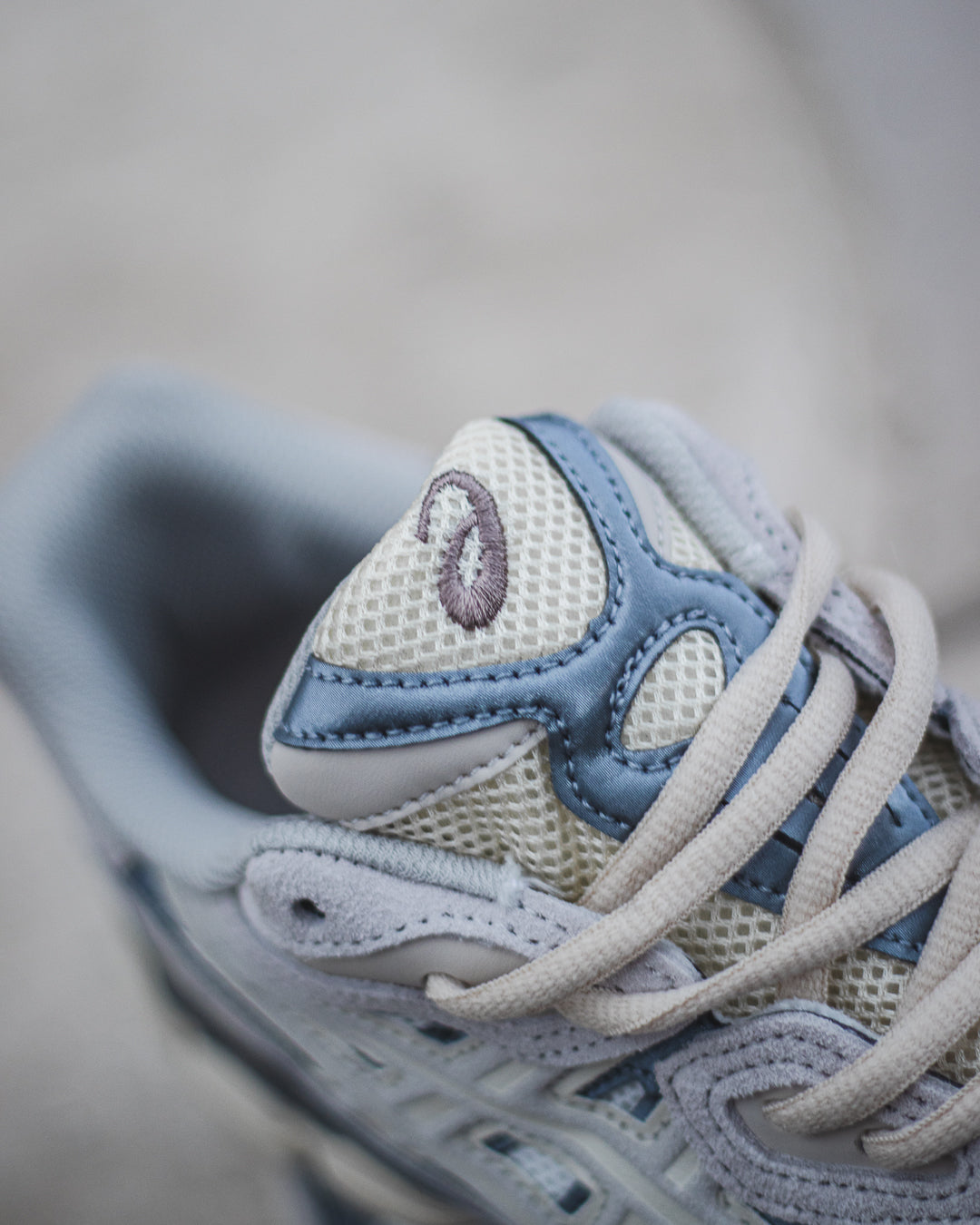 Asics GEL-NYC “Cream/Oyster Grey”