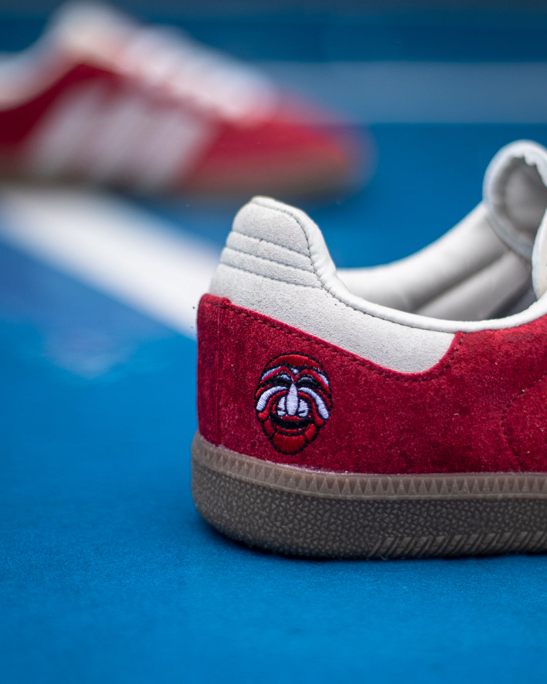 Adidas Samba 'Better Scarlet'