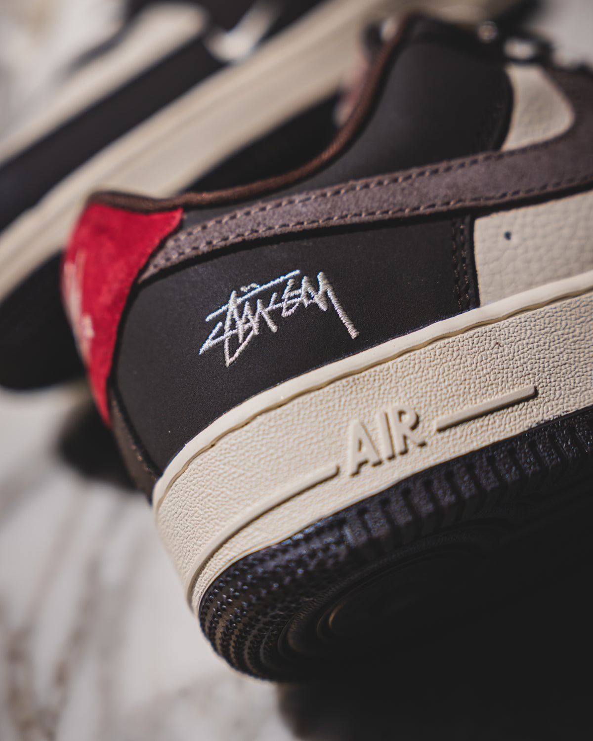 Nike Air Force 1 Low x Stussy