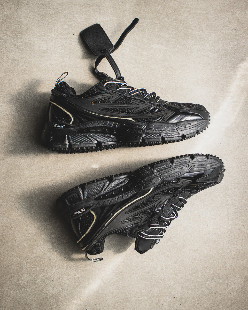 Off-White "Be Right Back"