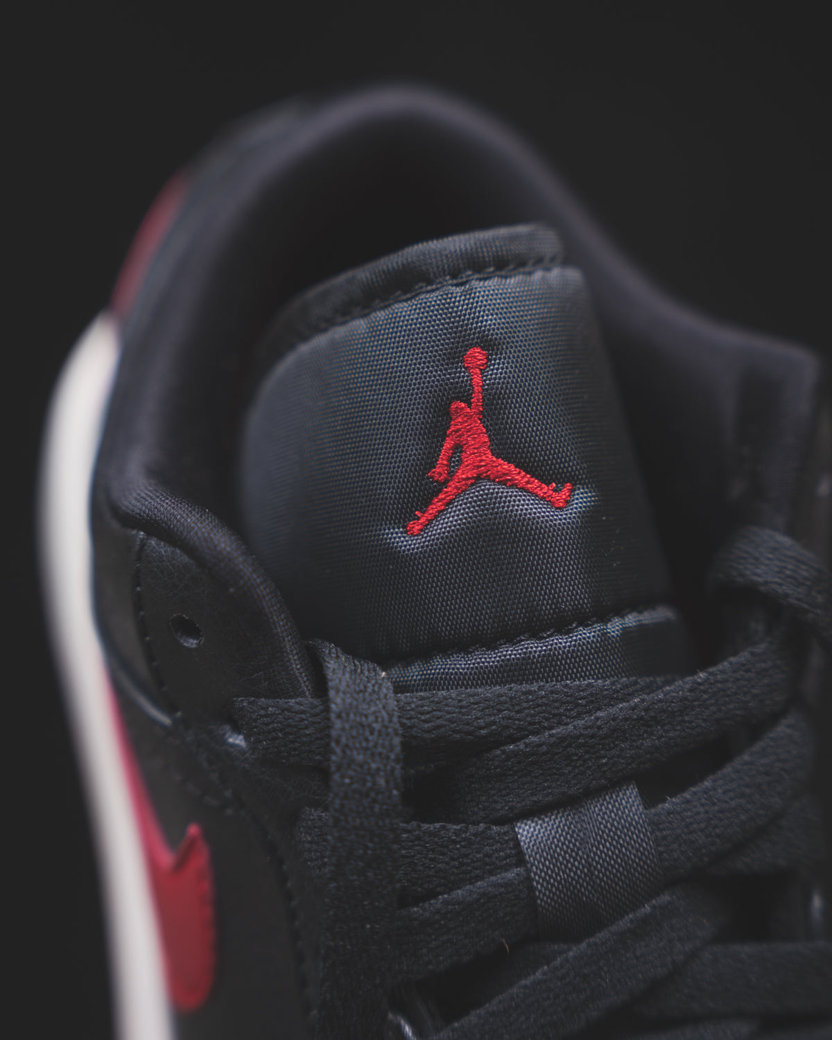 Air Jordan 1 Low "Bred Sail"