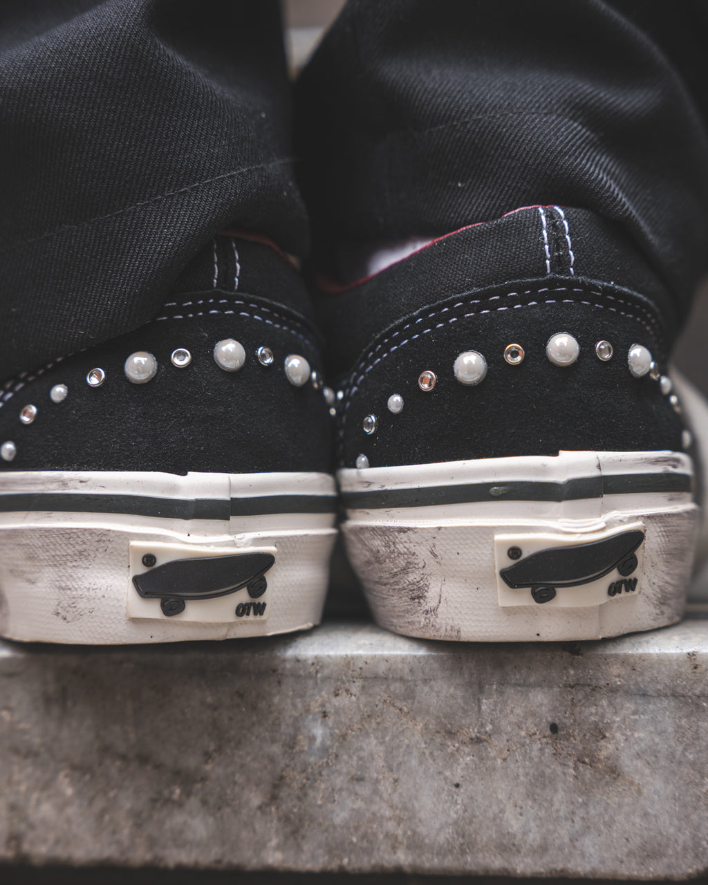 Vans Premium Old Skool 36 Pearlized Black