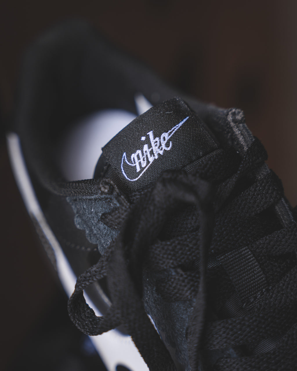 Nike Cortez "Polka Dots" Black White