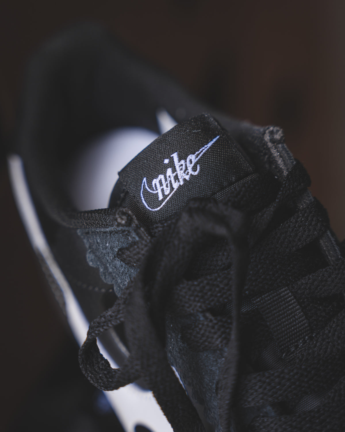 Nike Cortez "Polka Dots" Black White