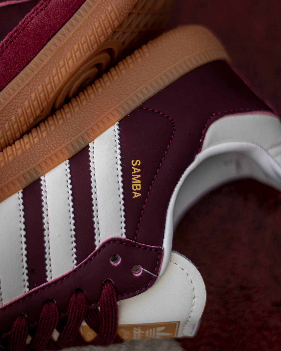 Adidas Samba OG “Burgundy”