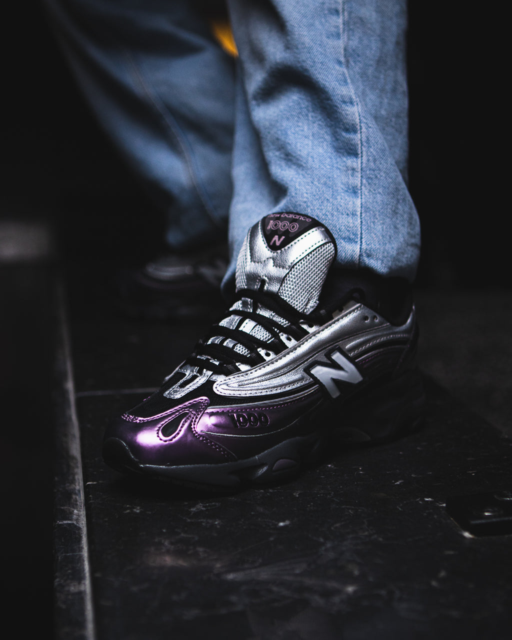 New Balance 1000 "Silver Purple"
