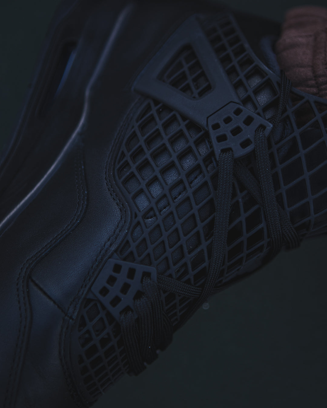 Air Jordan 4 Retro Net "Black" G5