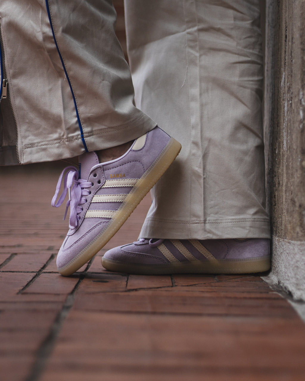 Adidas Samba OG “Purple”