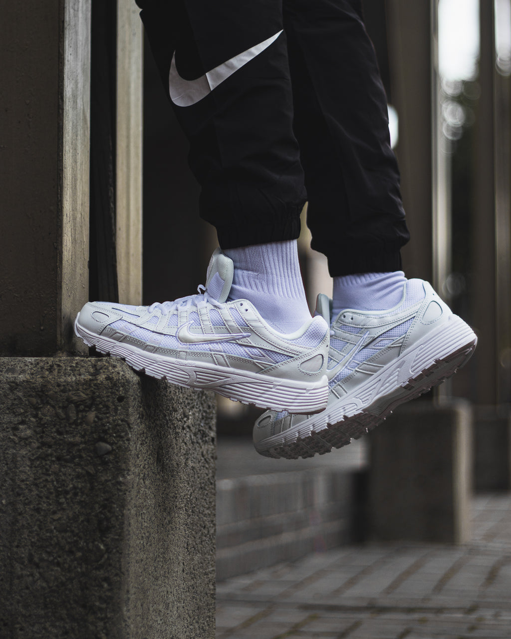 Nike P-6000 “Triple White”