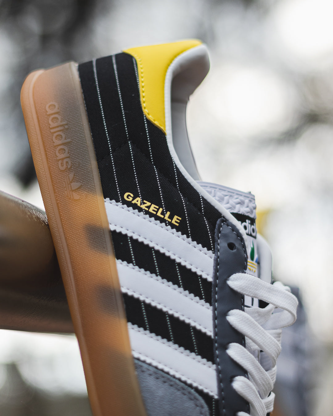 Adidas Gazelle Indoor “Olympic Black”