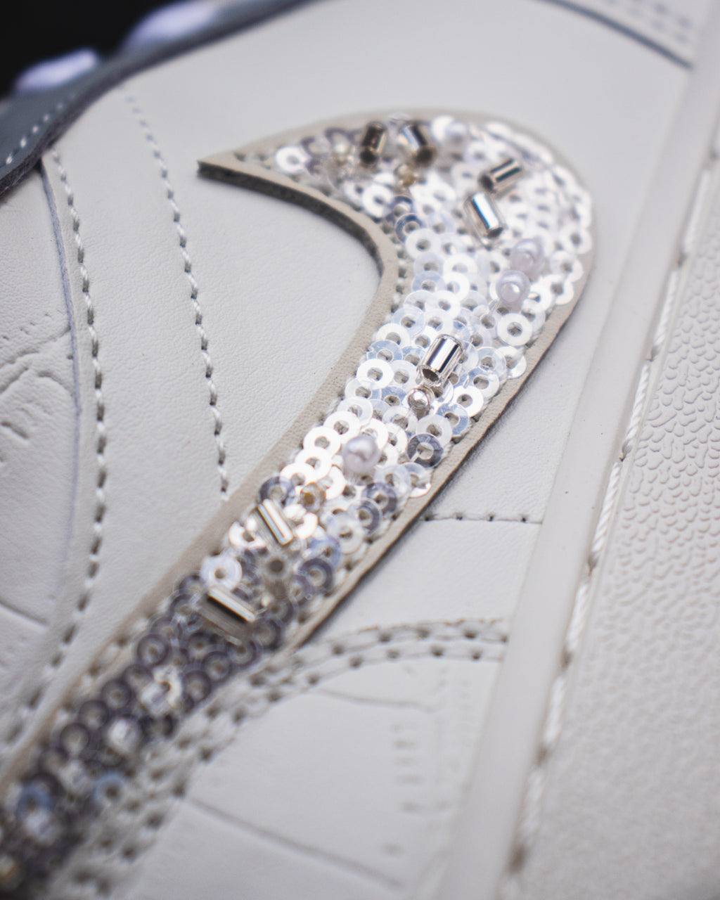 Air Jordan 1 Low x Swarovski "Crystal"