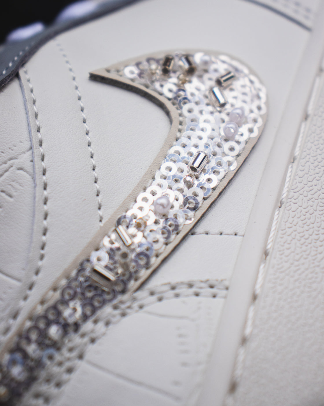 Air Jordan 1 Low x Swarovski "Crystal"