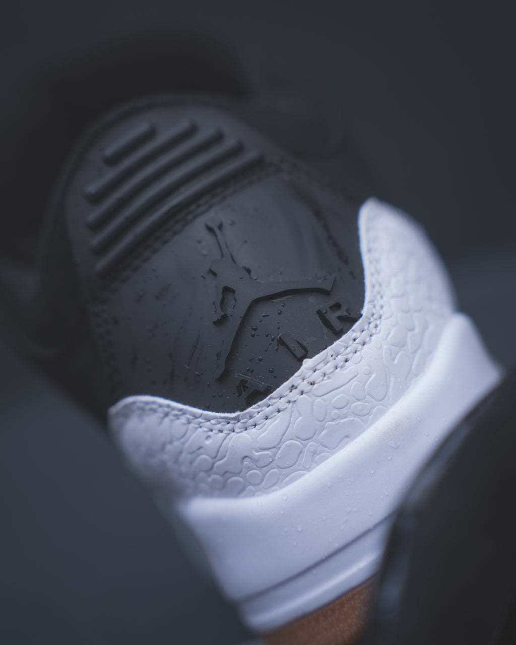 Nike Air Jordan 3 Retro "Black White Gum"