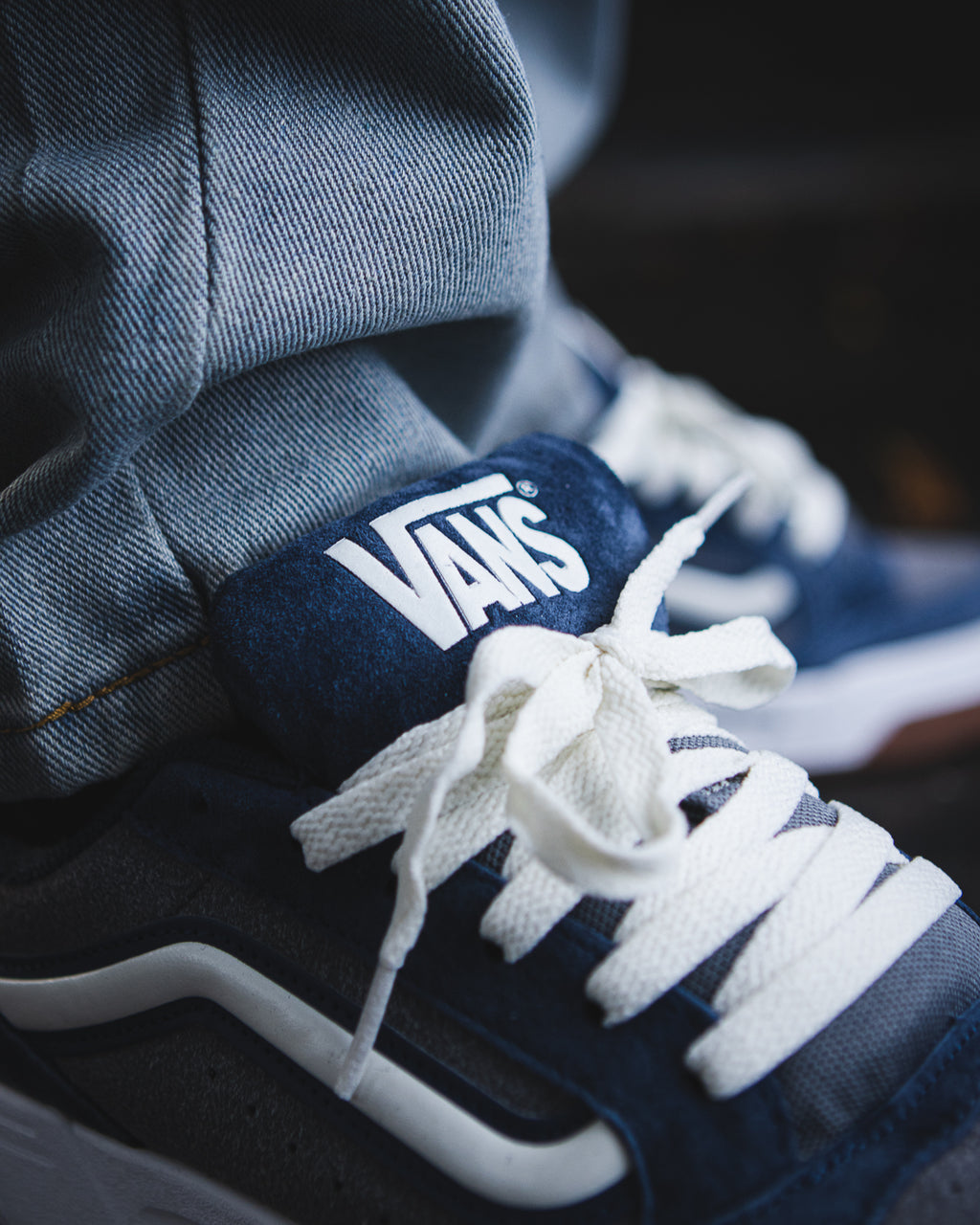 Vans Hylane "Nineties Navy Blue"