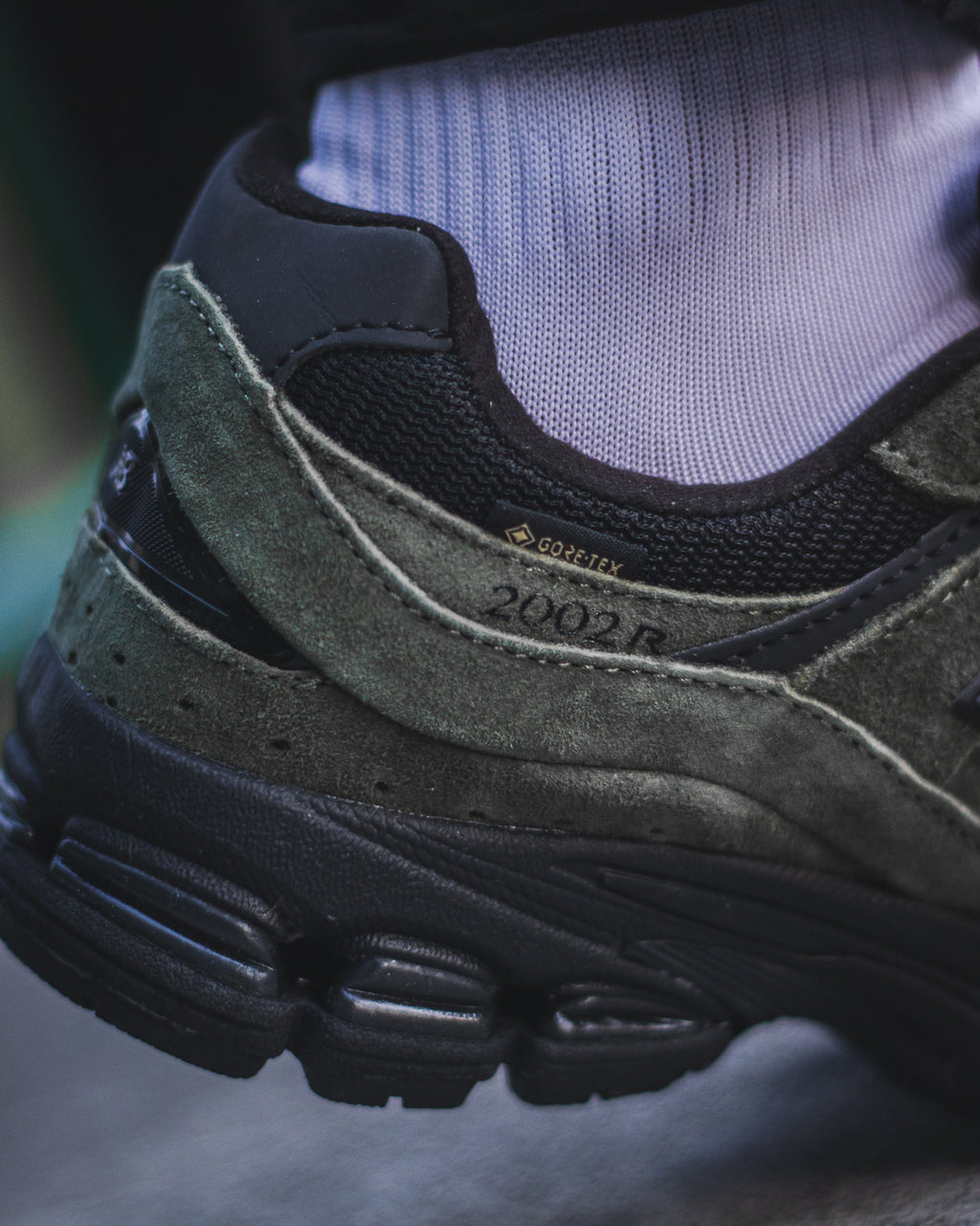 New Balance JJJJound x 2002R GORE-TEX “Pine”