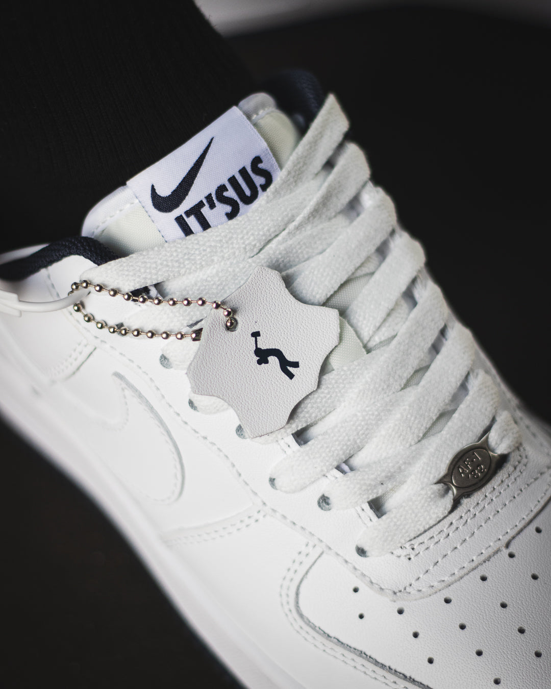 Lil Yachty x Nike Air Force 1 Low "Concrete Boys"