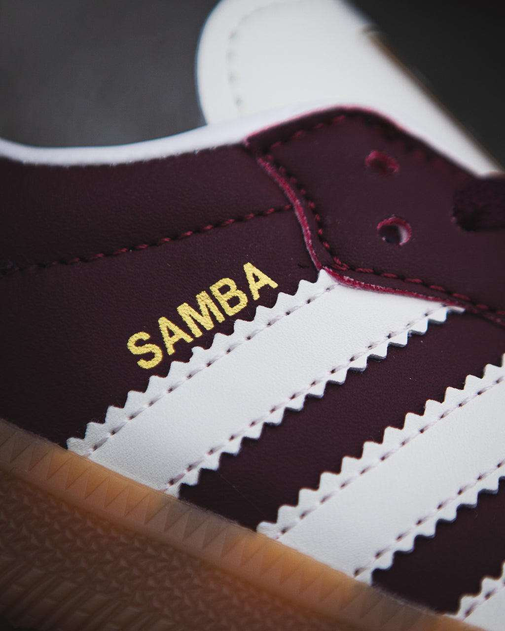 Adidas Samba Granate