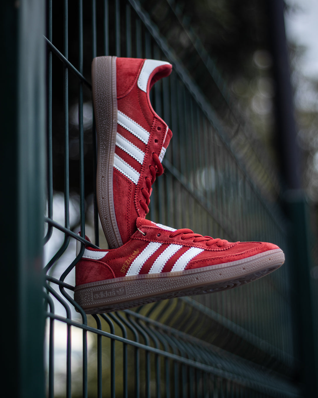 Adidas Handball Spezial "Scarlet/Cloud White/Gum"