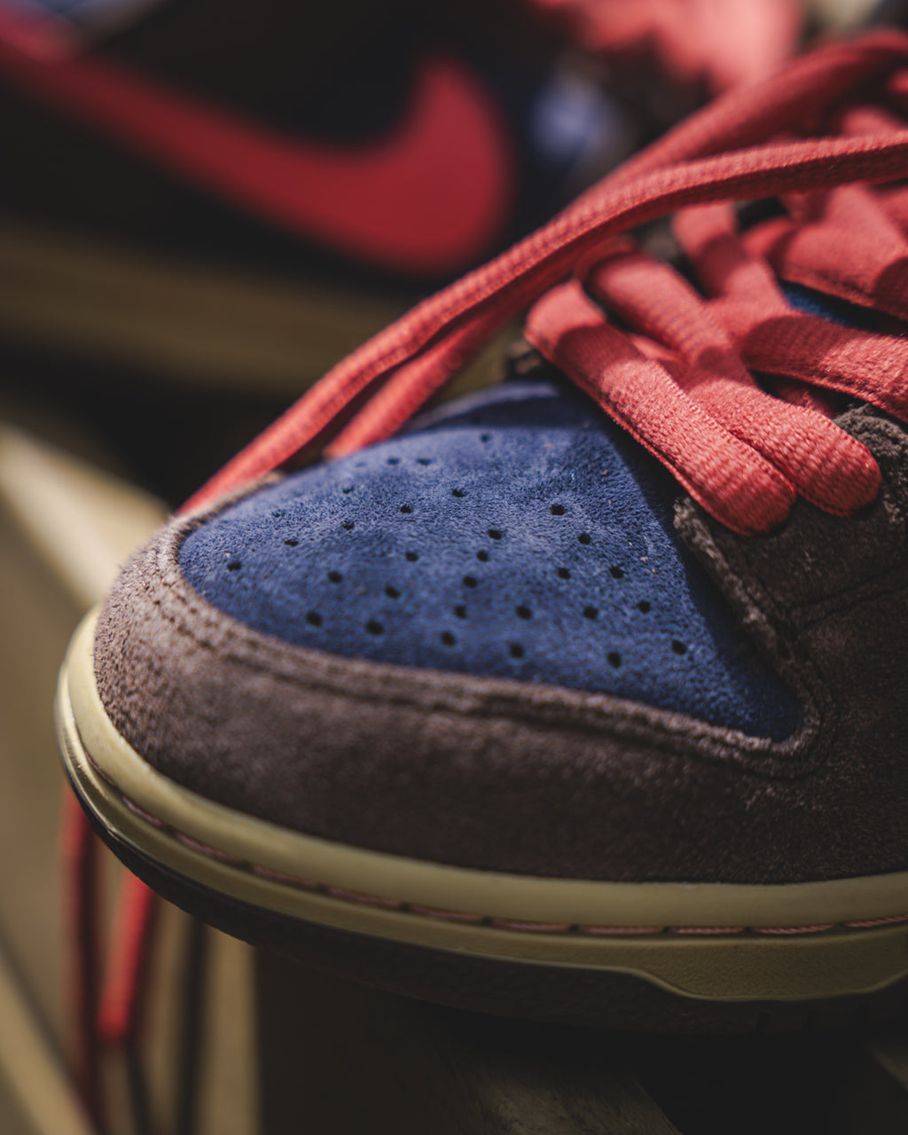 Nike SB Dunk Low Pro Baroque Brown, Adobe y Midnight Navy