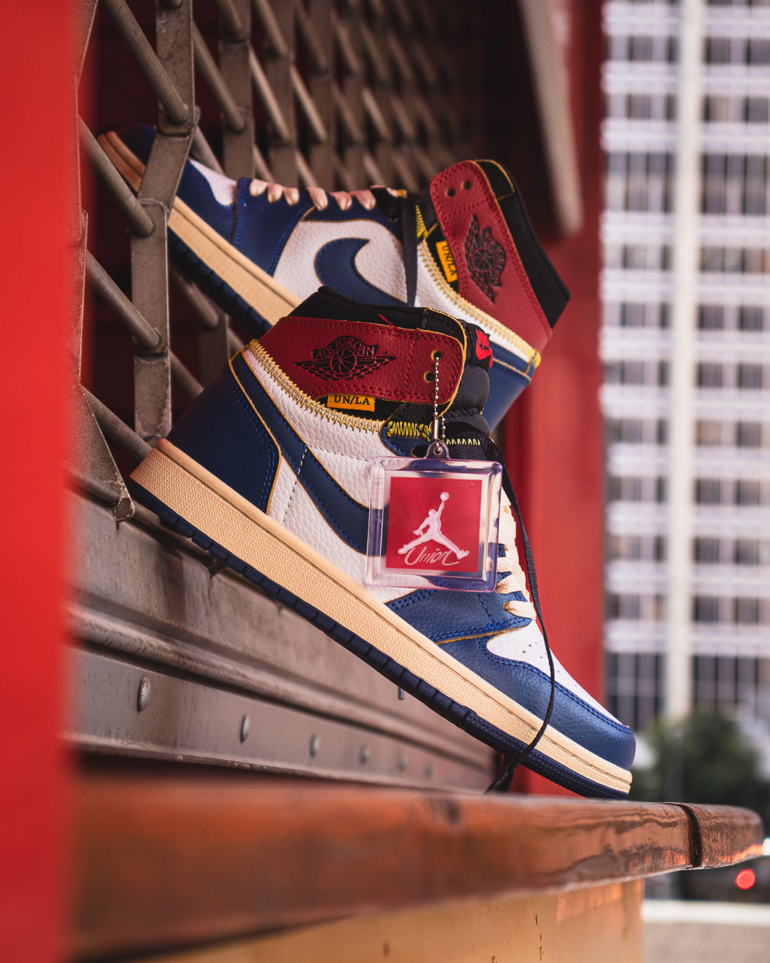 Jordan 1 Retro High Union Los Angeles Storm Blue