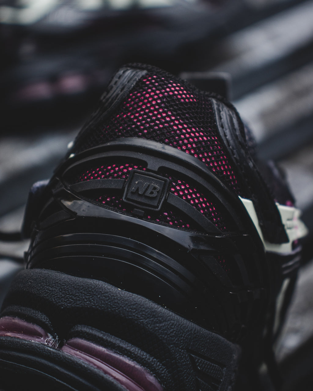 New Balance 1906A Black and Pink