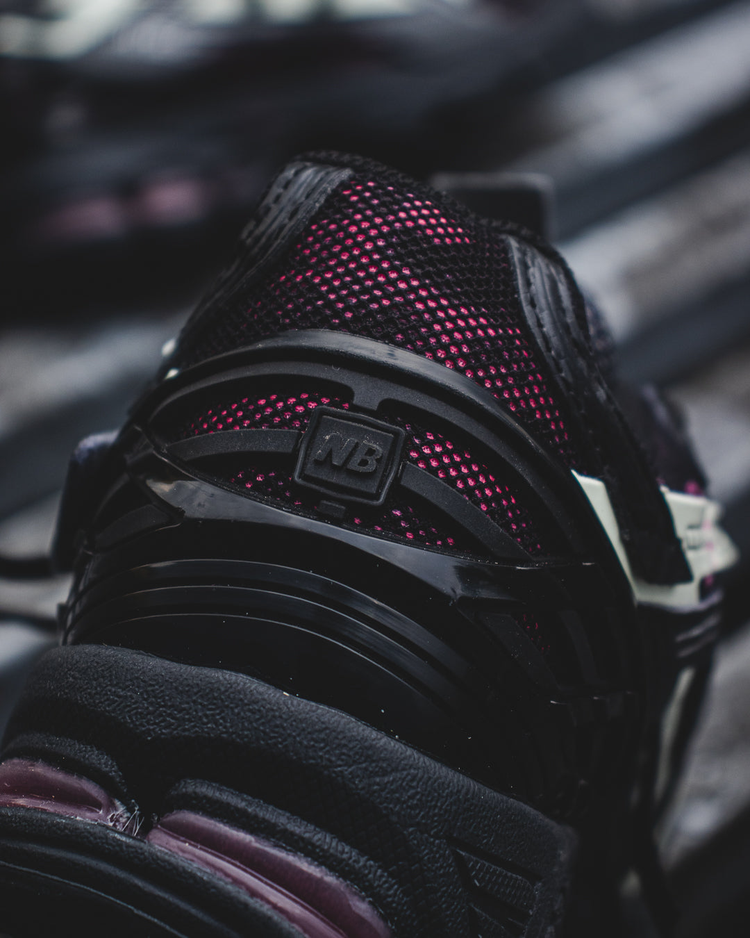 New Balance 1906A Black and Pink